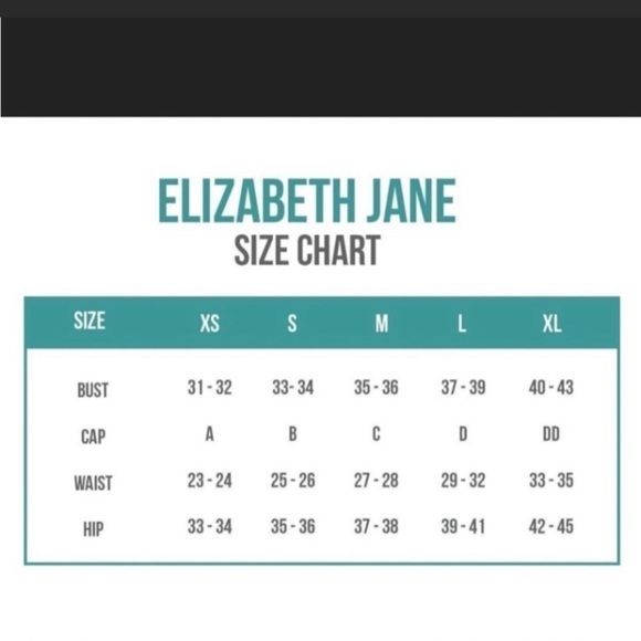 (Bundle & Save - 2 for $25) NWOT Elizabeth Jane 2-piece bikini set - Picture 11 of 11